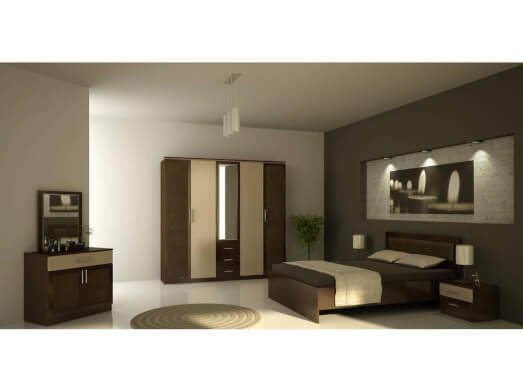Set dormitor - model BROWN